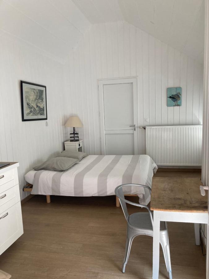 Studio Sauna, Homes D'Opale Сан-Мартан-Бульон Екстериор снимка